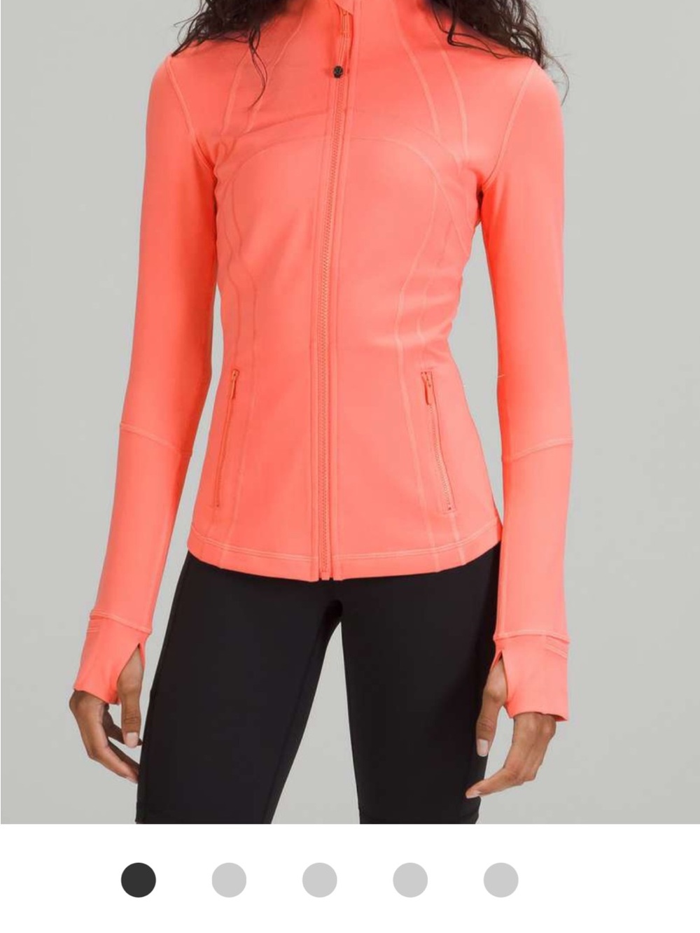 Lululemon Define Jacket Luon 6 EUC